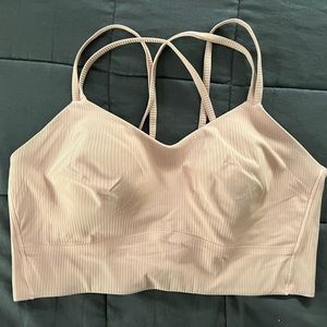 Lululemon Ribbed Sports Bra